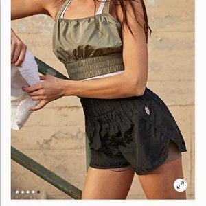 Free People running shorts